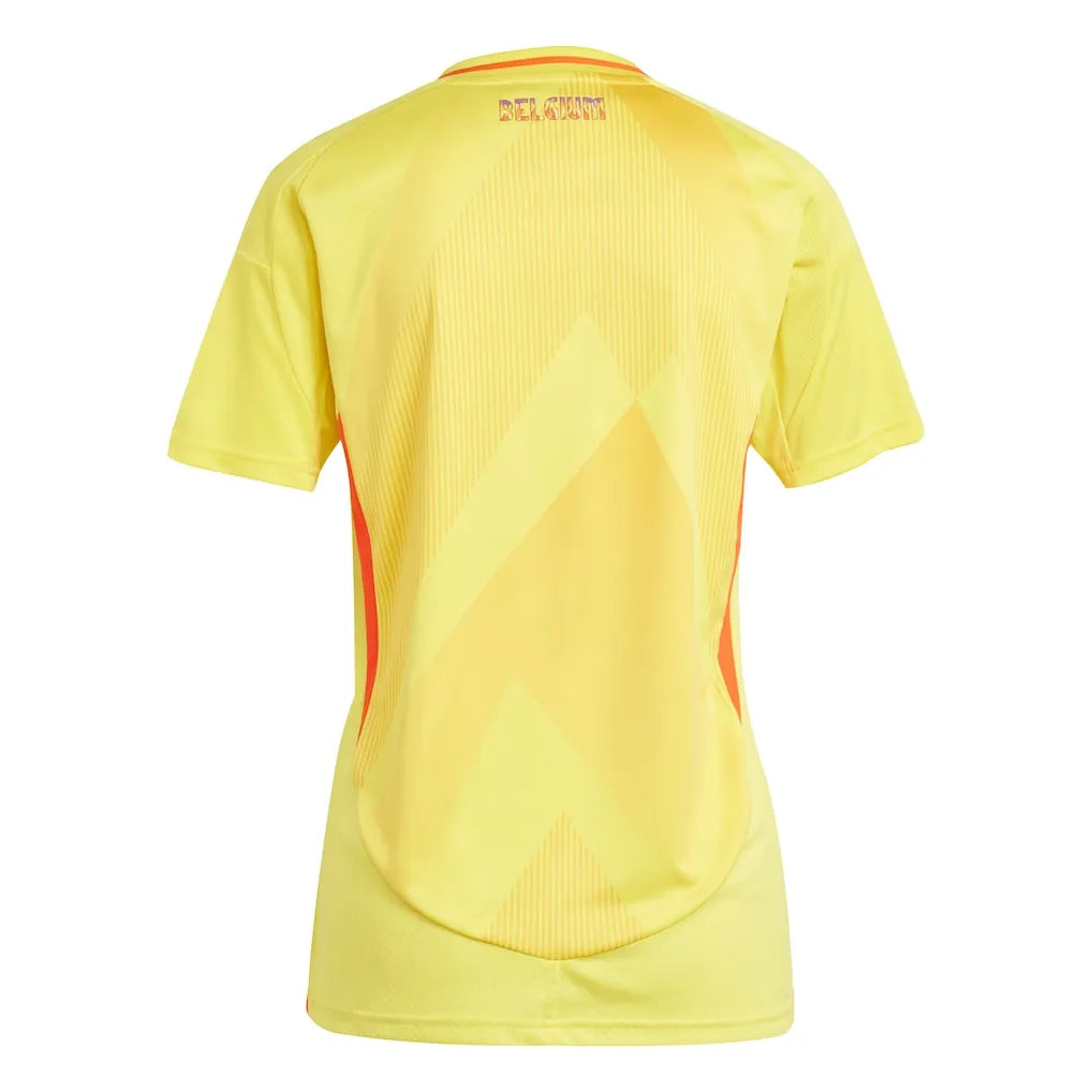 Trikot Bélgica feminino 2025 Away WorldCup 
