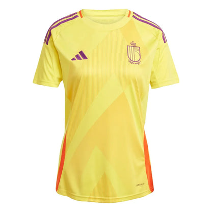 Trikot Bélgica feminino 2025 Away WorldCup 