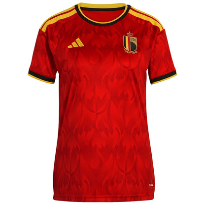 Trikot Bélgica feminino 2026 Home WorldCup 