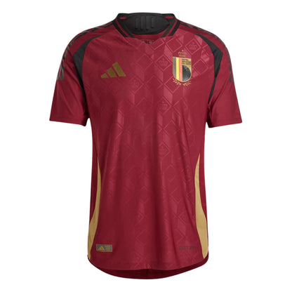 Trikot Bélgica Home 24/25 s/n° Torcedor Adidas Masculino - Grená 