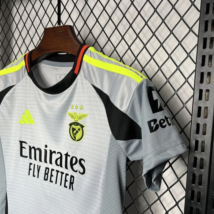 Jersey Benfica 24/25 Drittes Trikot 