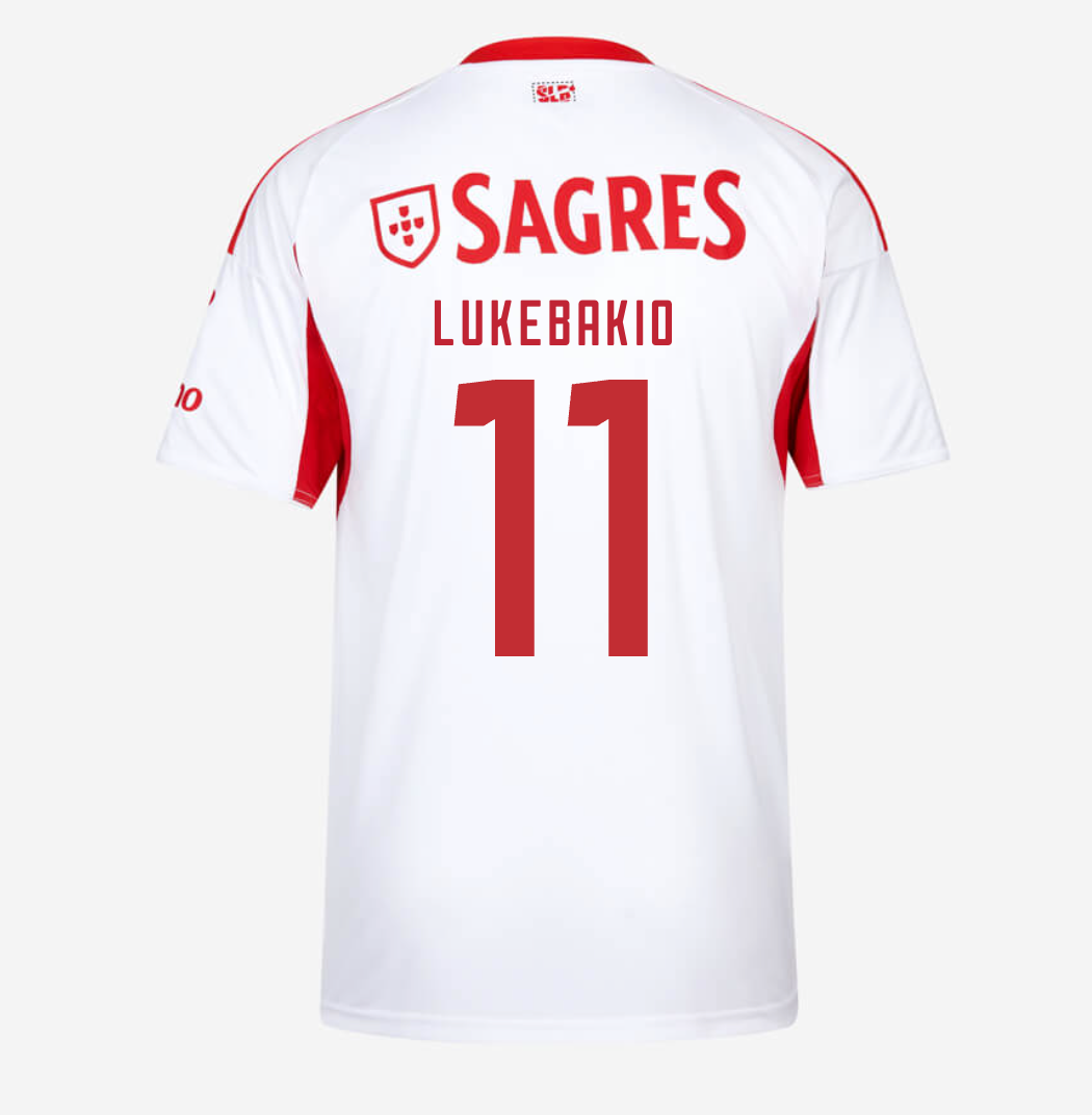 Trikot Benfica 25/26 Auswärts #11 Lukebakio 