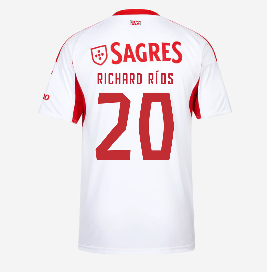 Trikot Benfica 25/26 Auswärts #20 Richard Ríos 