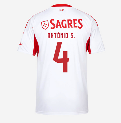 Trikot Benfica 25/26 Auswärts #4 António S. 