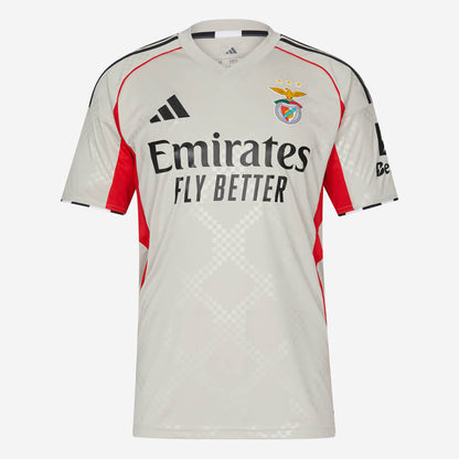 Trikot Benfica 25/26 Auswärts Bege #10 SUDAKOV 