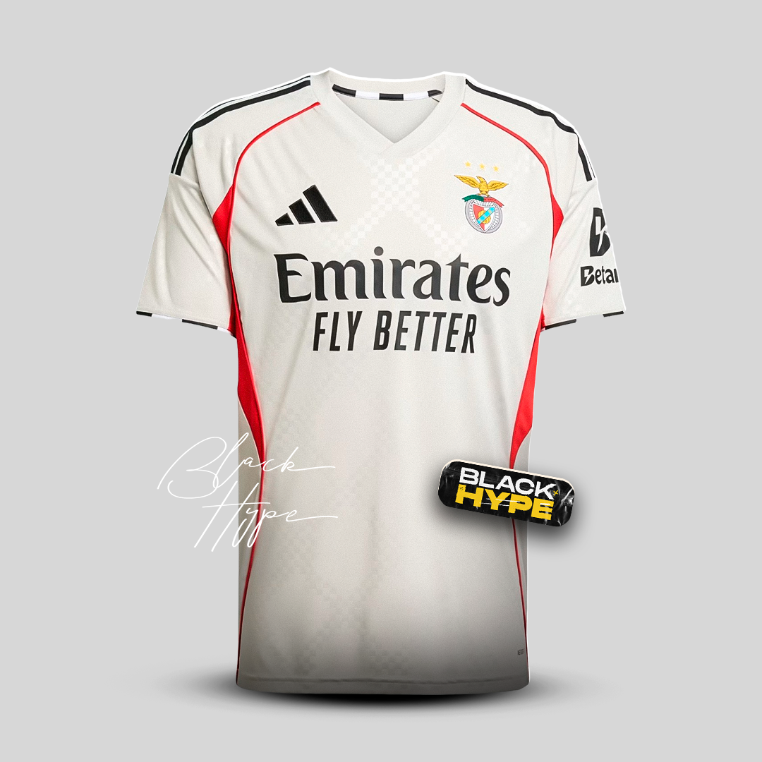 Jersey Benfica 25/26 Auswärts 