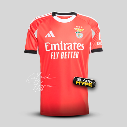 Benfica-Trikot 25/26 Heimtrikot 