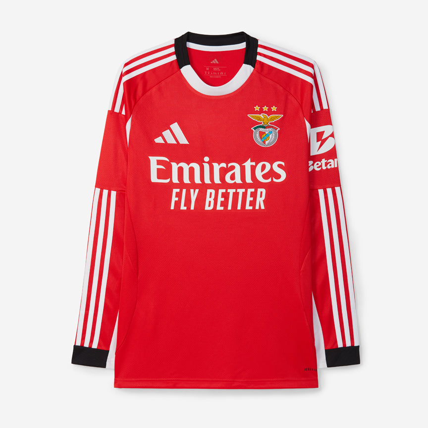 Trikot Benfica 25/26 Langarm Heim 