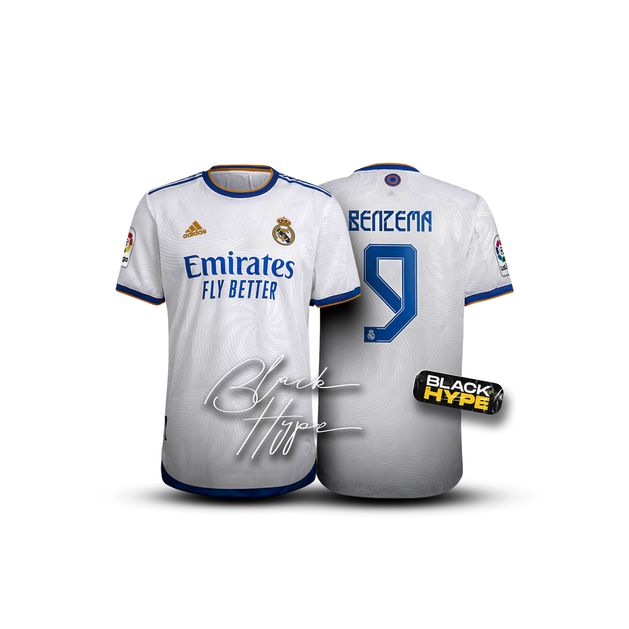 Trikot Benzema Real Madrid 2021 Legende 