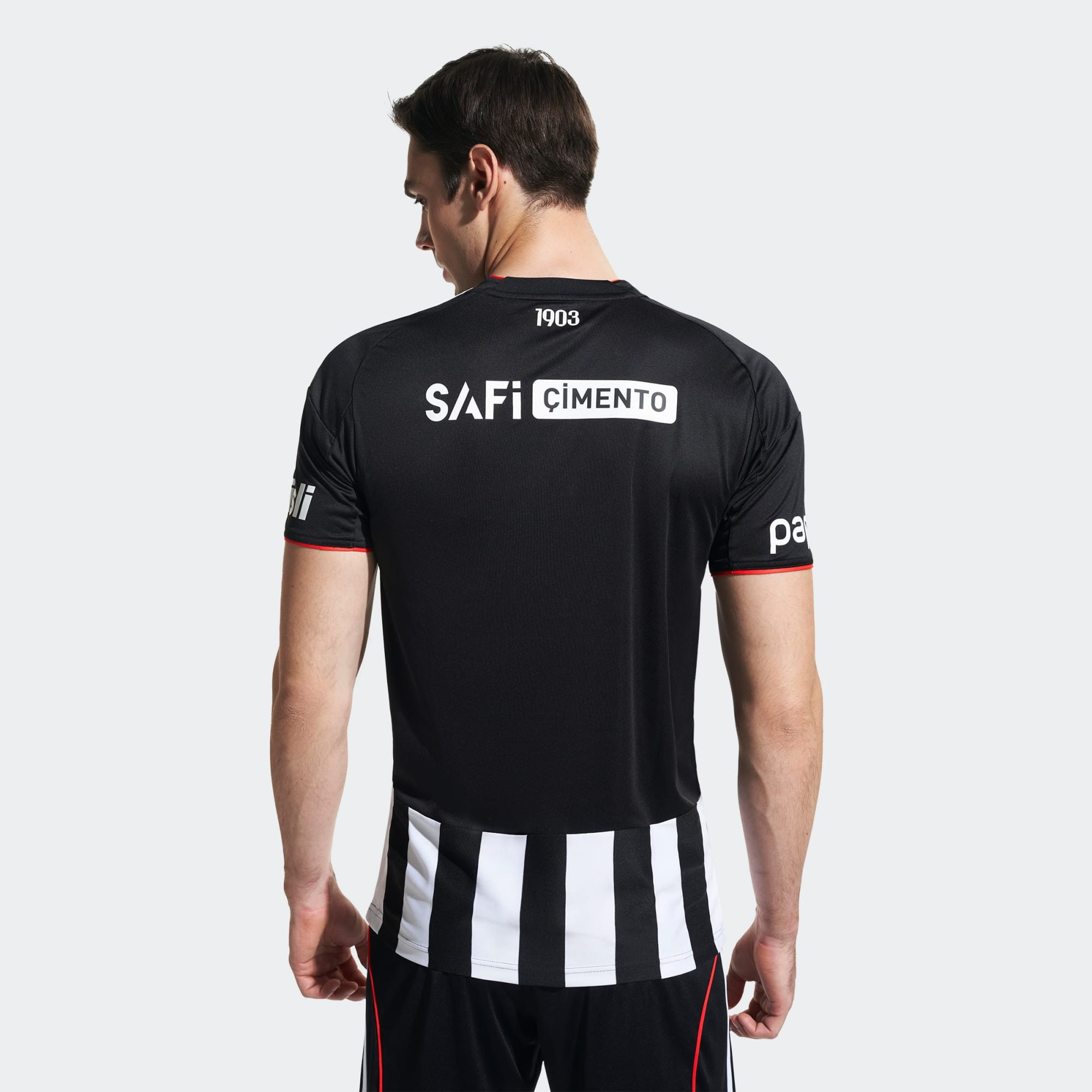 Jersey Beşiktaş Auswärtstrikot 25/26 