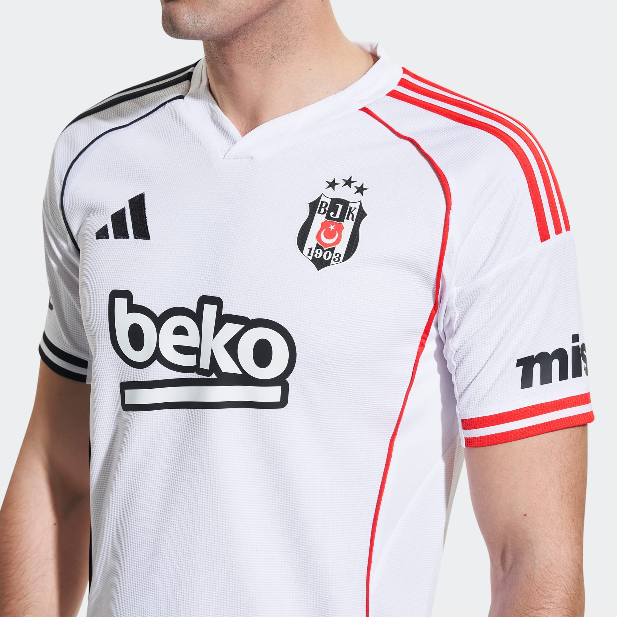 Jersey Beşiktaş Heimtrikot 25/26 