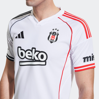 Jersey Beşiktaş Heimtrikot 25/26 