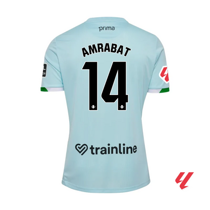 Trikot Betis 25/26 Auswärts #14 AMRABAT 