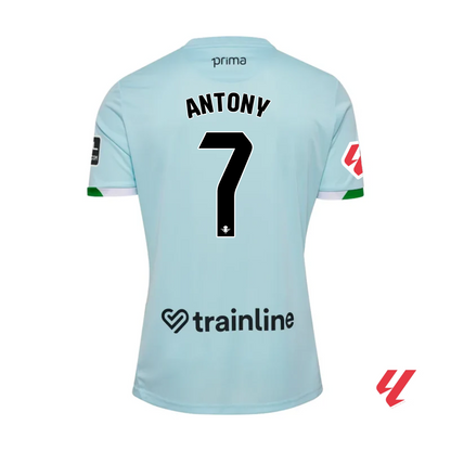 Jersey Betis 25/26 Auswärtstrikot #7 ANTONY 