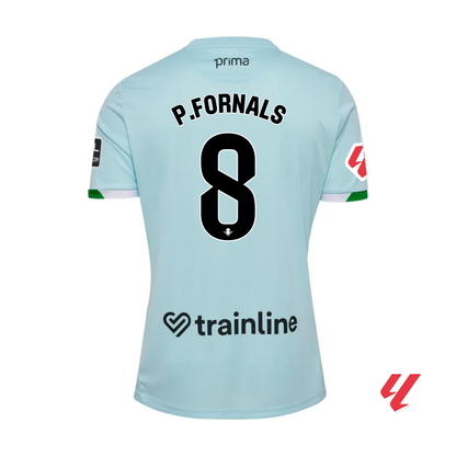 Jersey Betis 25/26 Auswärts #8 P.FORNALS 