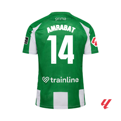 Trikot Betis 25/26 Home #14 AMRABAT 