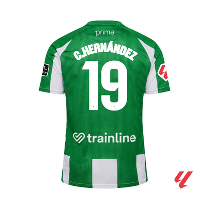 Trikot Betis 25/26 Home #19 C.HERNÁNDEZ 
