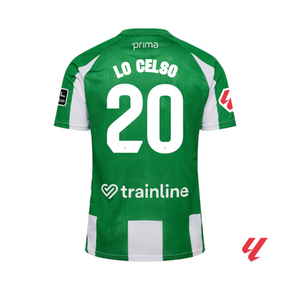 Trikot Betis 25/26 Home #20 LO CELSO 