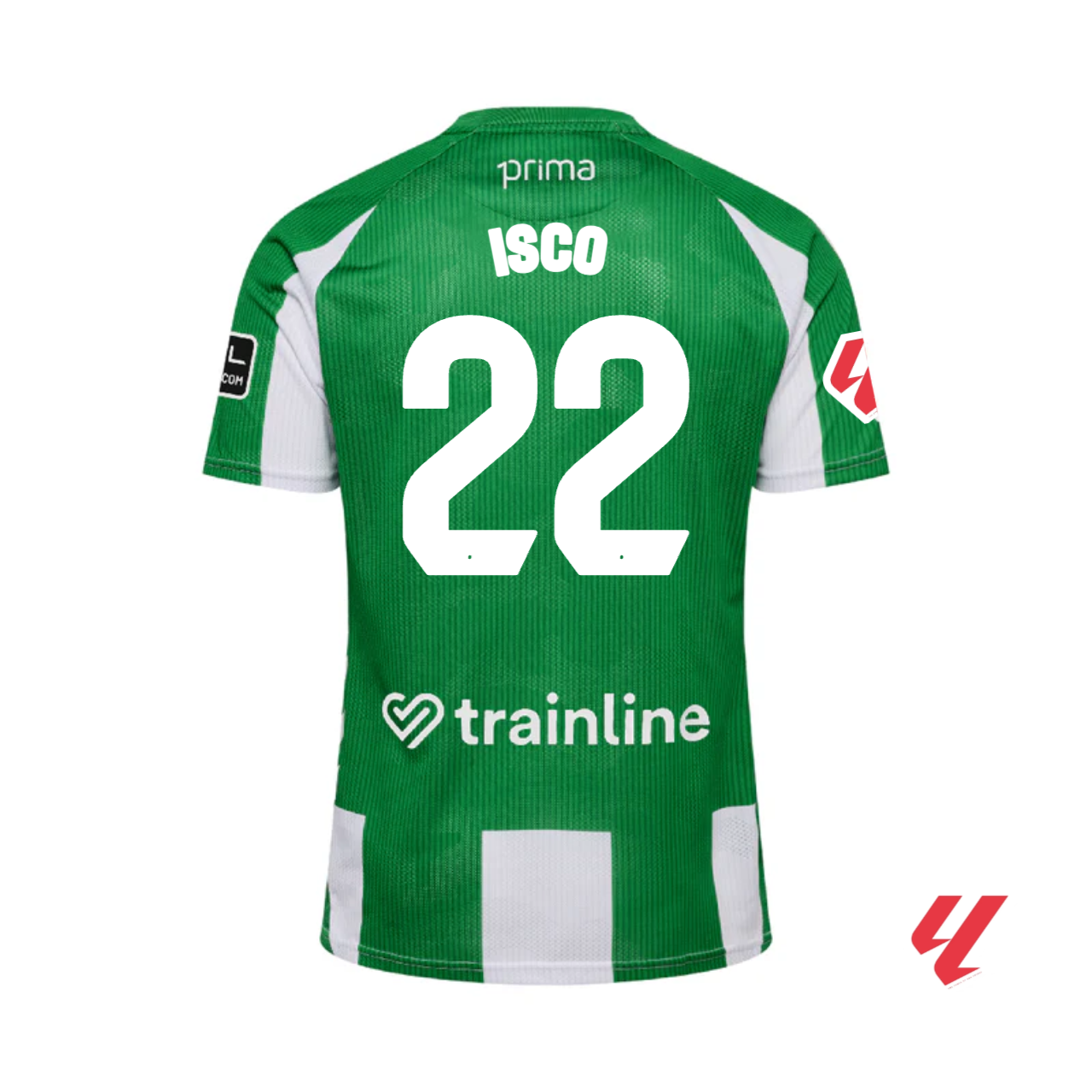 Trikot Betis 25/26 Home #22 ISCO 