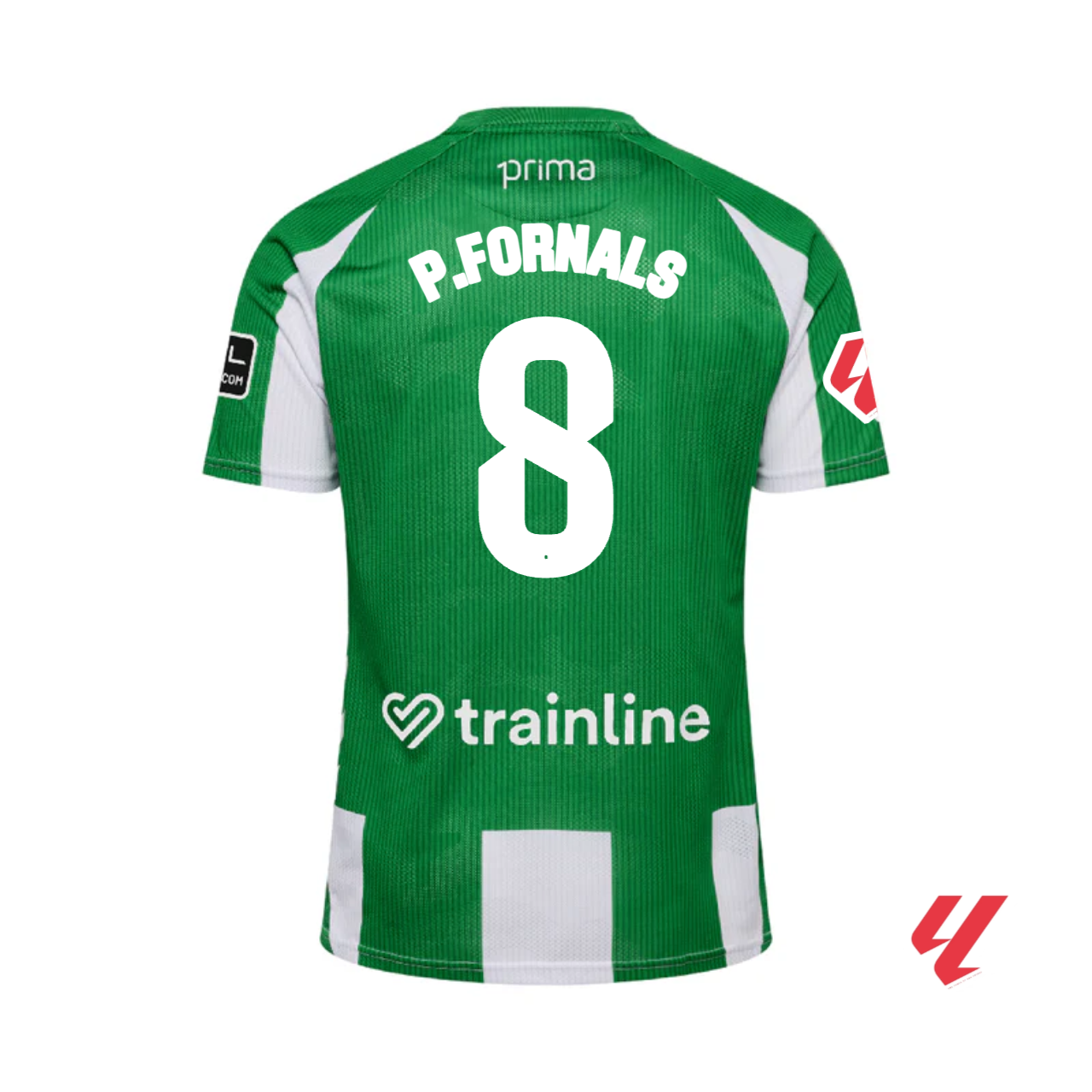 Trikot Betis 25/26 Home #8 P.FORNALS 