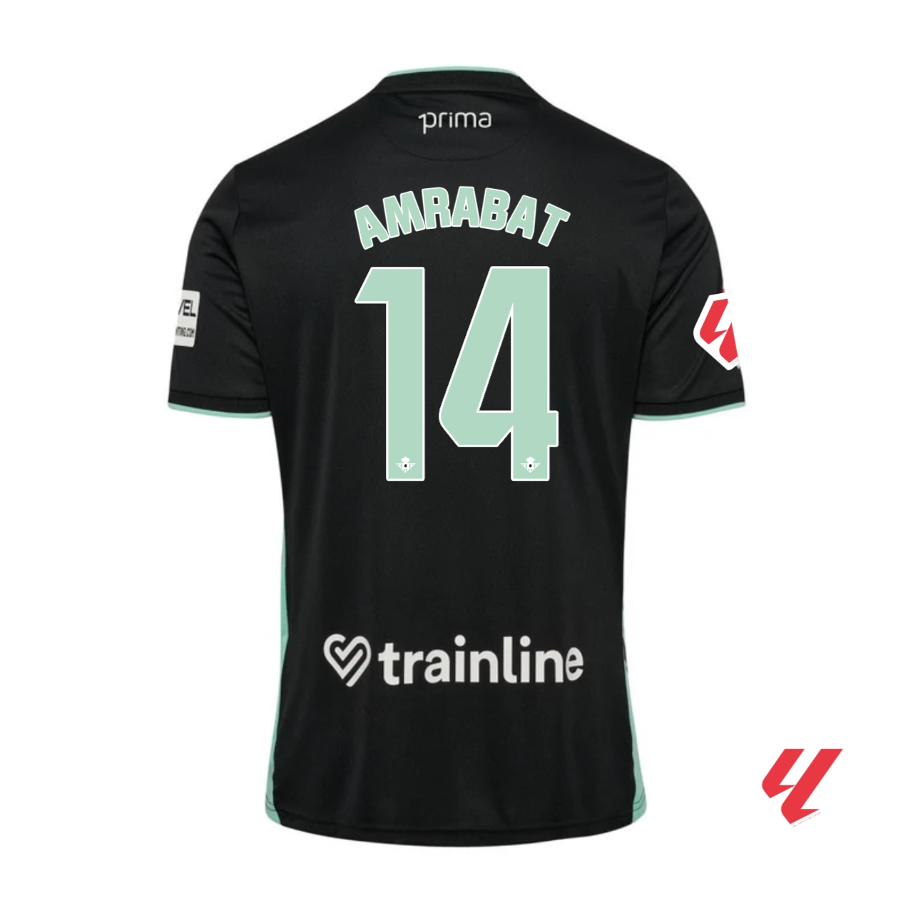 Trikot Betis 25/26 Dritter #14 AMRABAT 