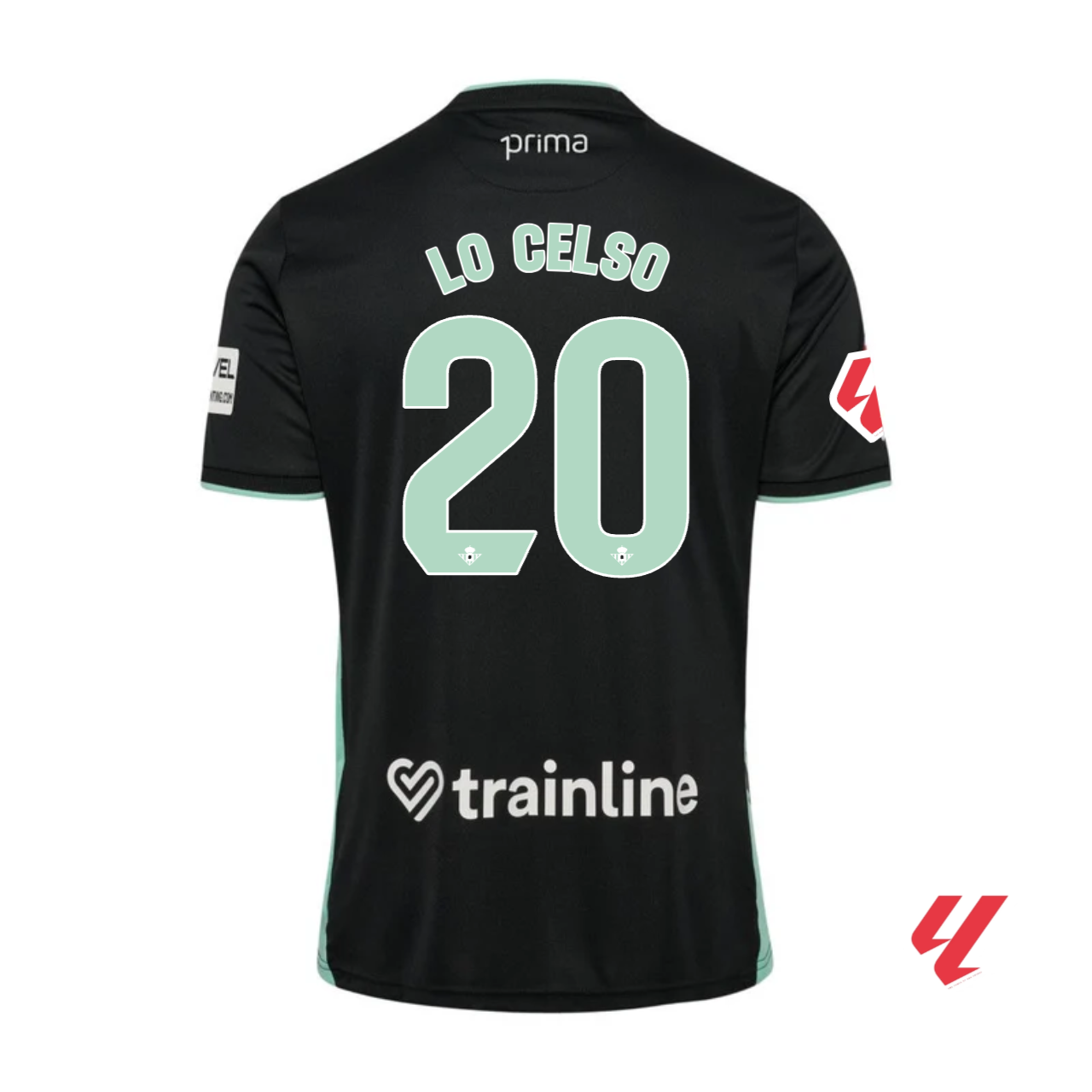 Trikot Betis 25/26 Third #20 LO CELSO 
