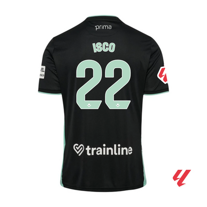 Jersey Betis 25/26 Drittes Jahr #22 ISCO 