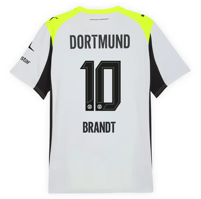 Trikot Borussia Dortmund 25/26 Auswärts #10 BRANDT 