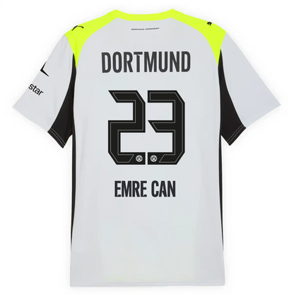 Trikot Borussia Dortmund 25/26 Auswärts #23 EMRE CAN 