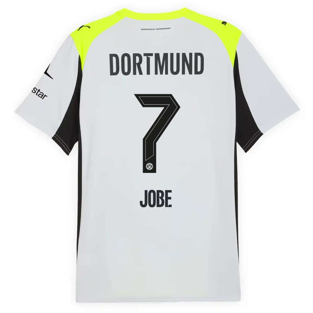 Trikot Borussia Dortmund 25/26 Auswärts #7 JOBE 