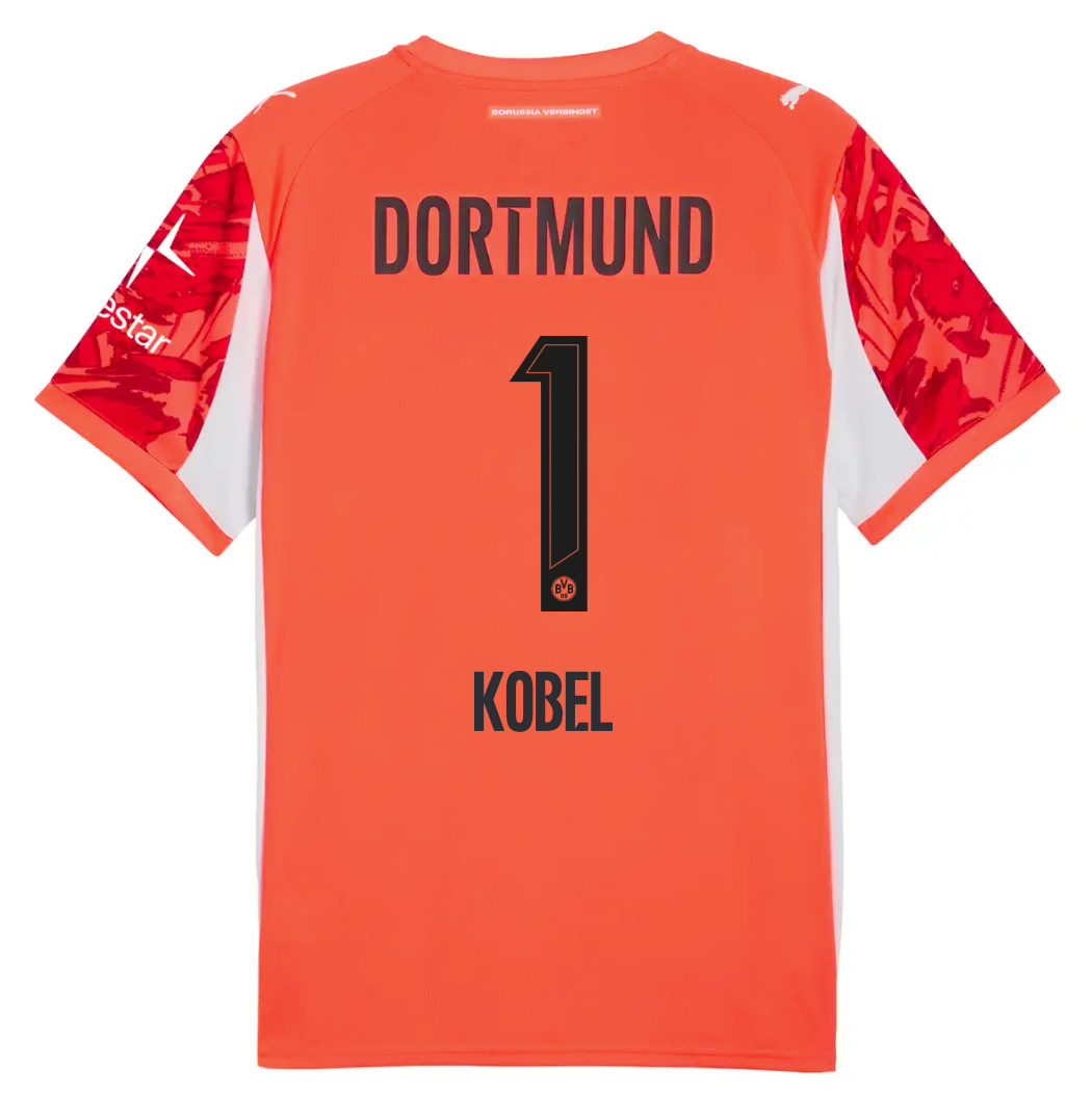 Trikot Borussia Dortmund 25/26 Torwart #1 KOBEL 