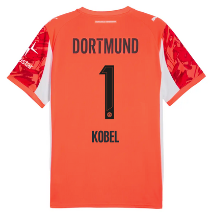 Trikot Borussia Dortmund 25/26 Torwart #1 KOBEL 