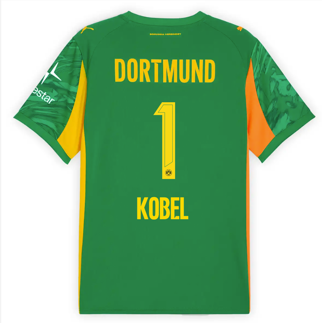 Trikot Borussia Dortmund 25/26 Torwart #1 KOBEL 