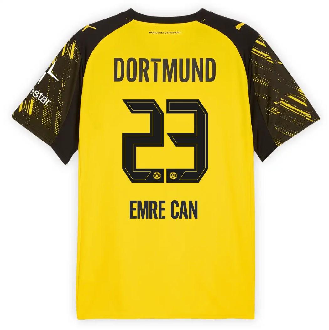 Trikot Borussia Dortmund 25/26 Home #23 EMRE CAN 