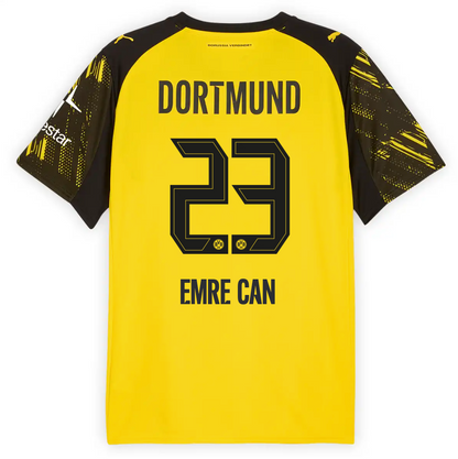 Trikot Borussia Dortmund 25/26 Home #23 EMRE CAN 