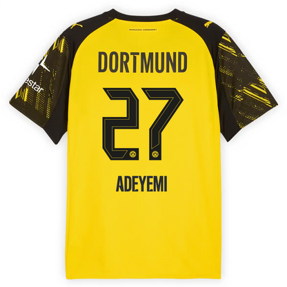 Trikot Borussia Dortmund 25/26 Home #27 ADEYEMI 