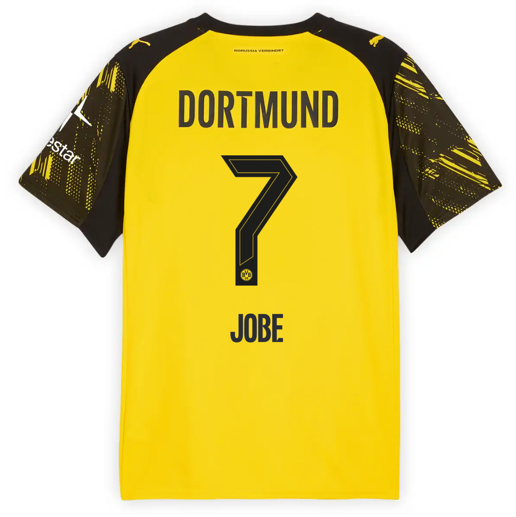 Trikot Borussia Dortmund 25/26 Home #7 JOBE 