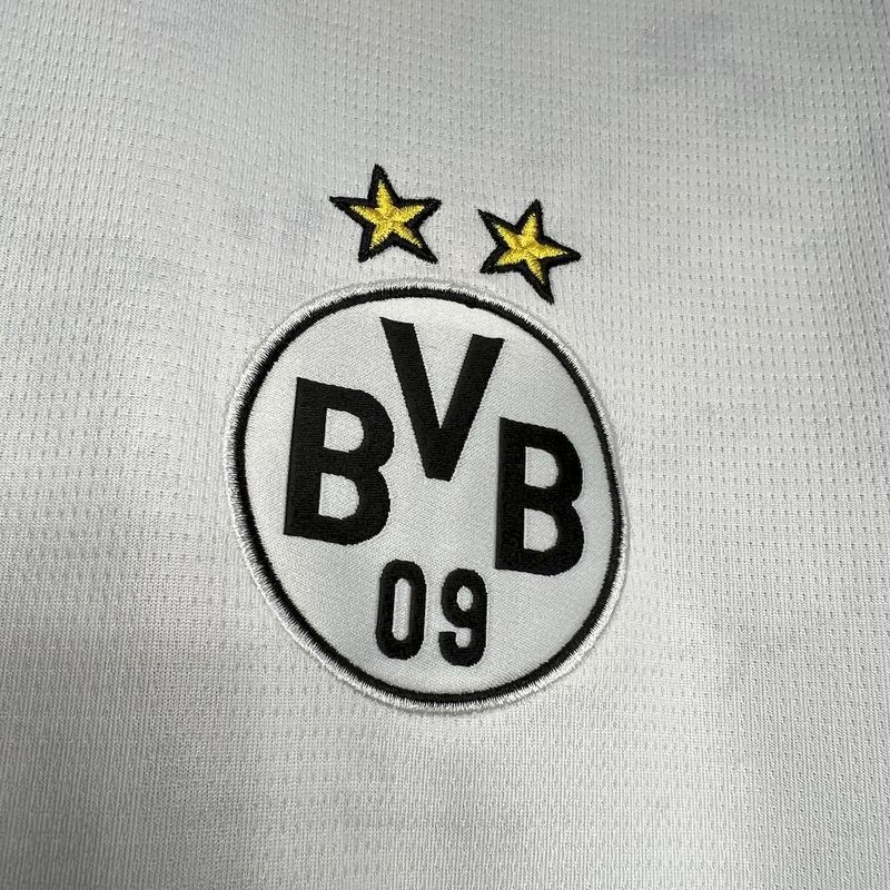 Trikot Borussia Dortmund II 24/25 - Branco 