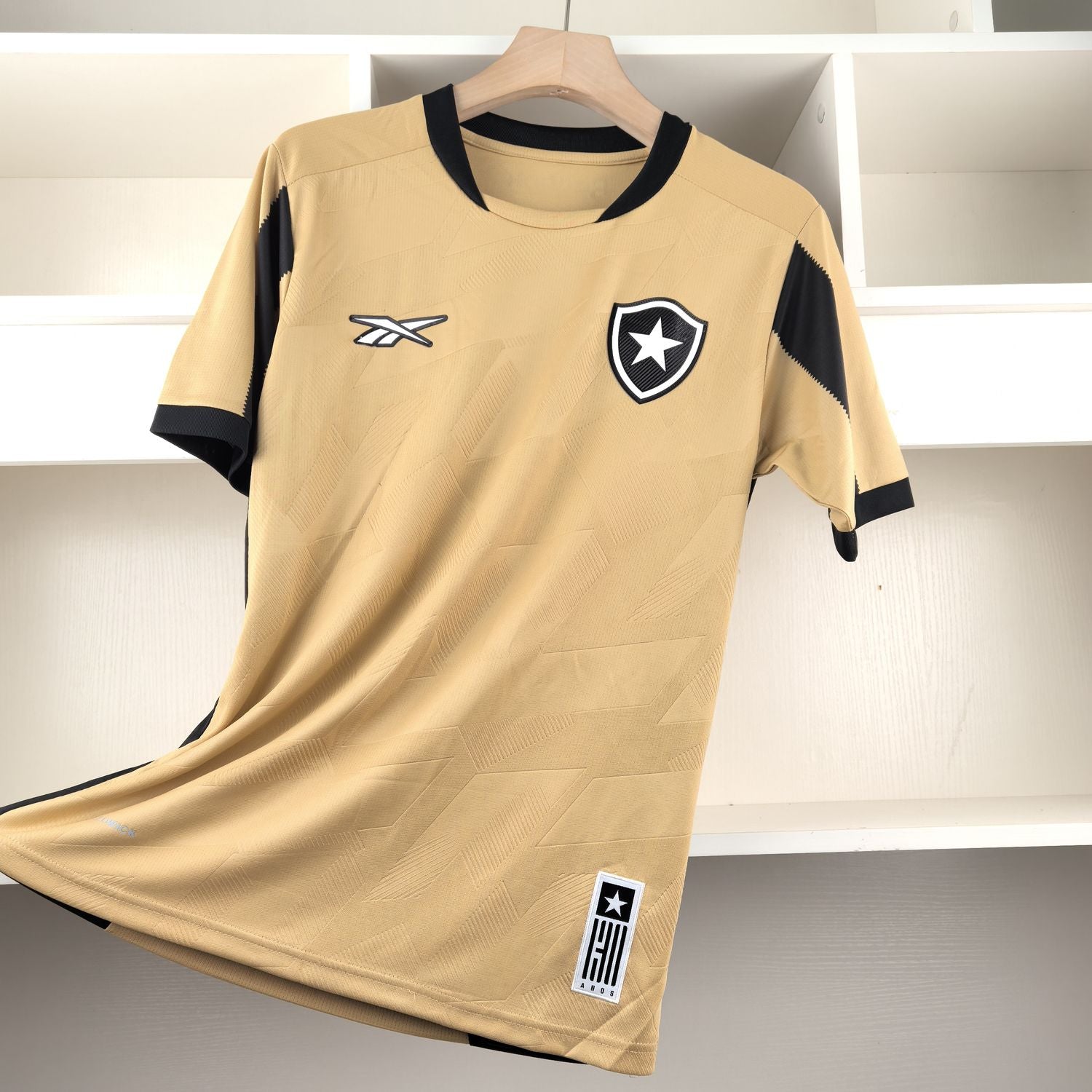 Trikot Botafogo 24/25 – Preto e Dourado 
