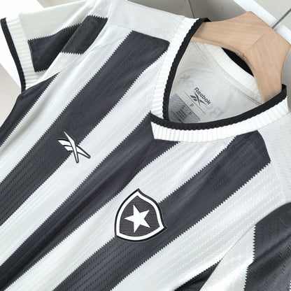 Trikot Botafogo I 24/25 für Damen – Preto e Branco 