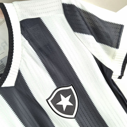 Trikot Botafogo I 24/25 für Damen – Preto e Branco 