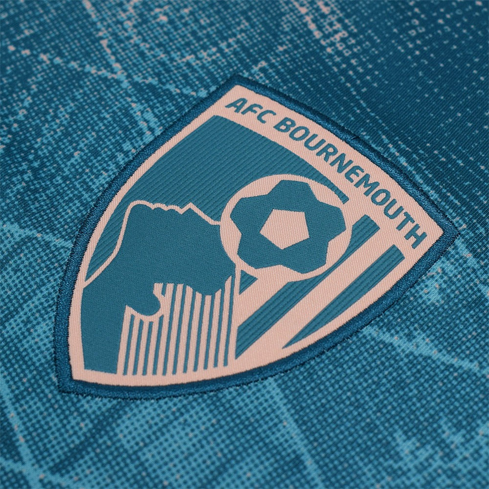 Jersey Bournemouth Feminino 24/25 Dritte 