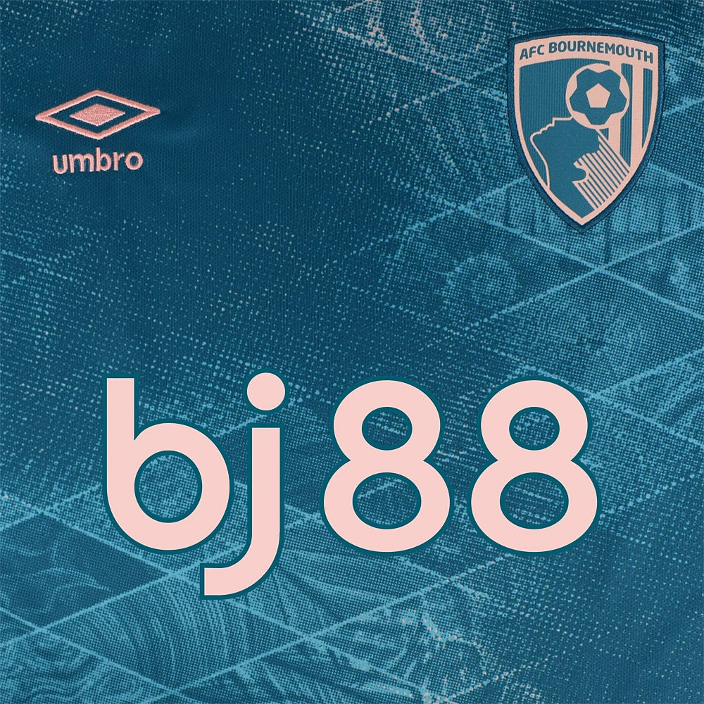 Jersey Bournemouth Feminino 24/25 Dritte 