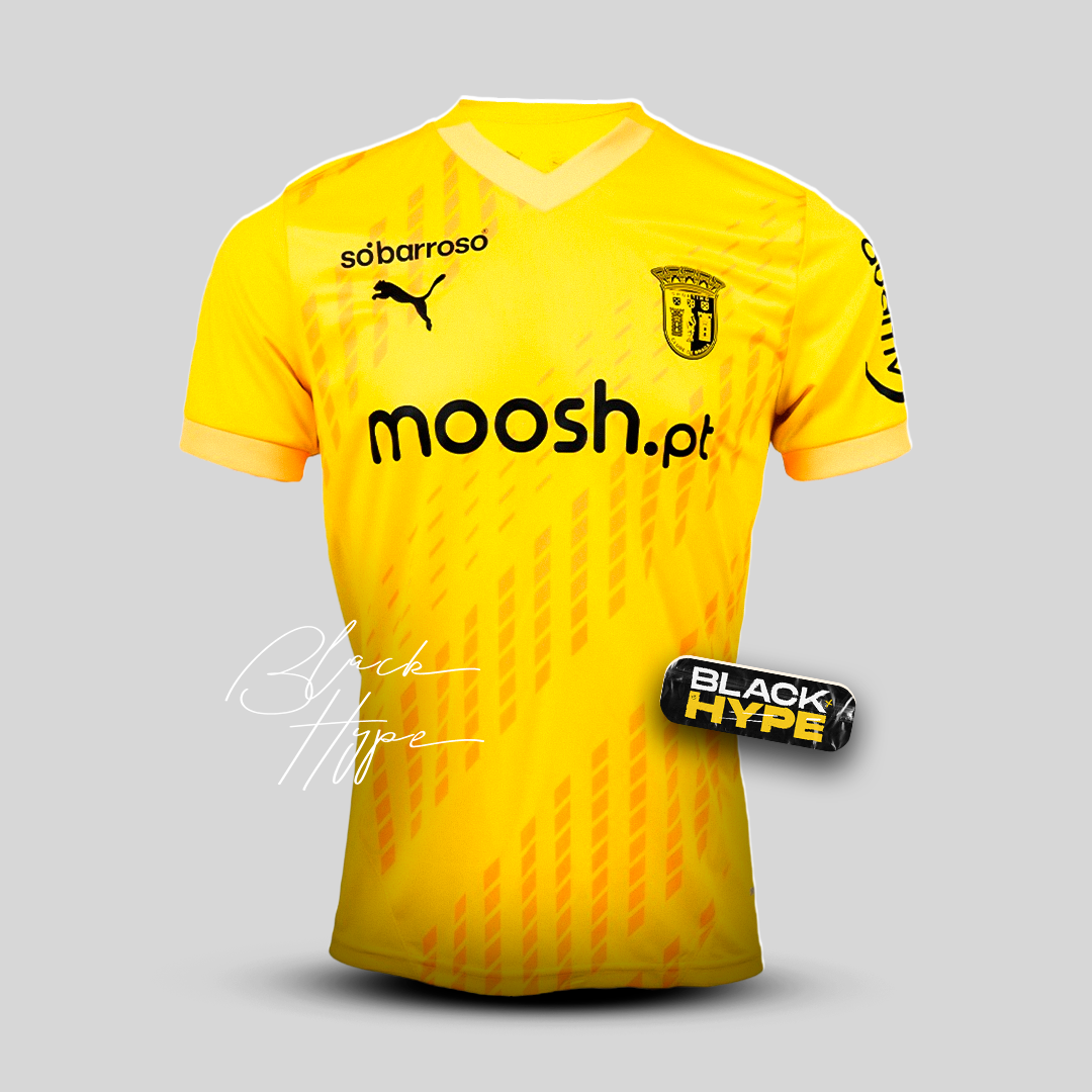 Jersey Braga 24/25 Dritte 