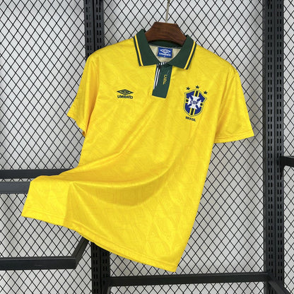 Jersey Brasilien 1991/93 Heimtrikot 