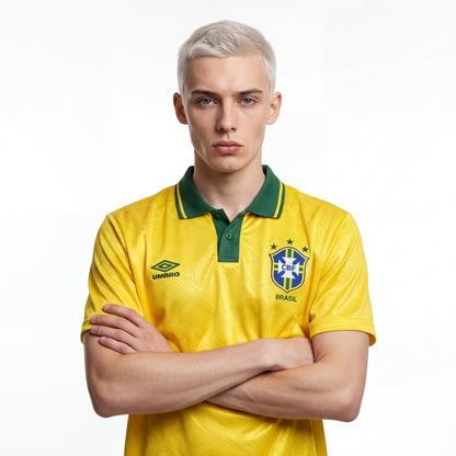 Jersey Brasilien 1991/93 Heimtrikot 