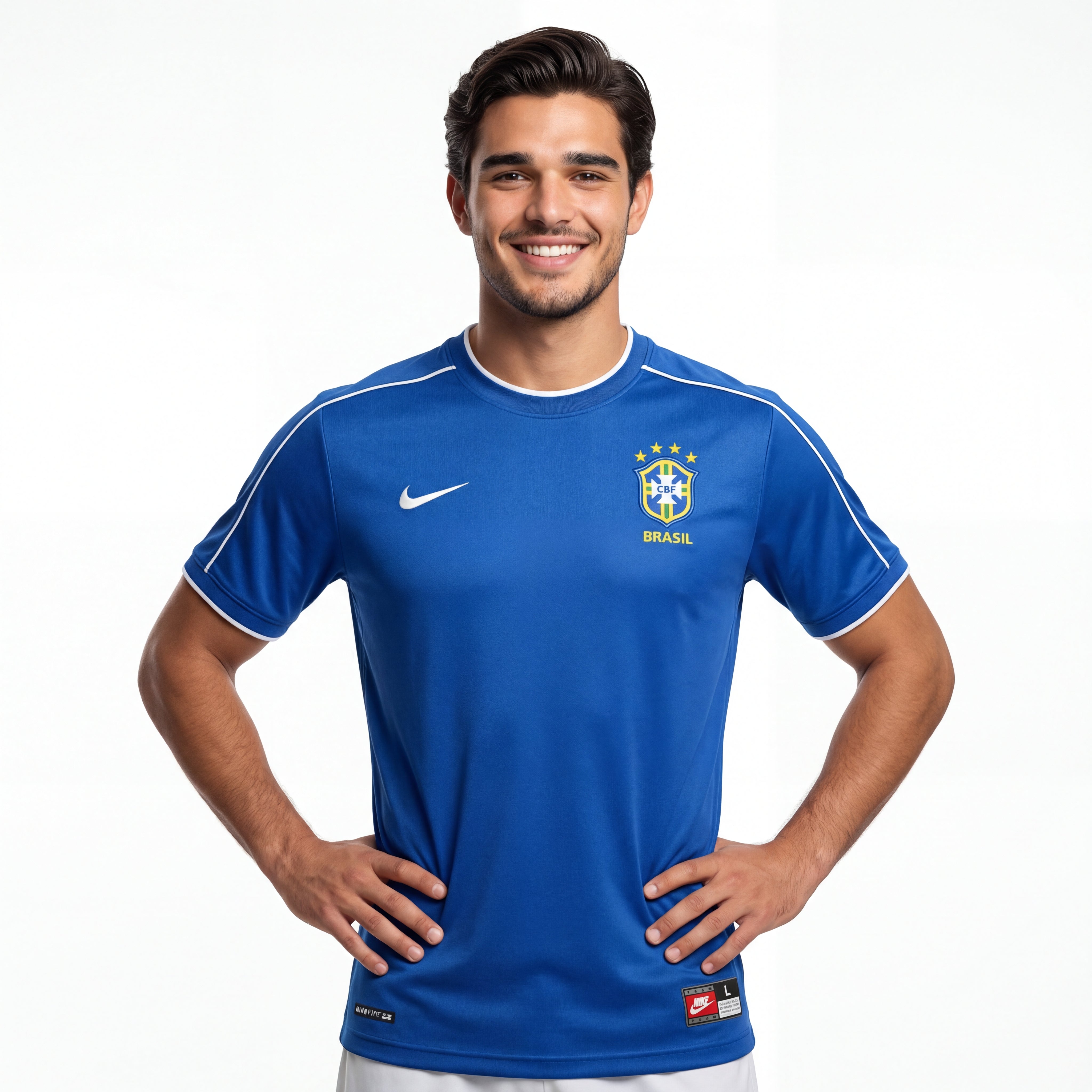 Jersey Brasilien 1998 Auswärts 