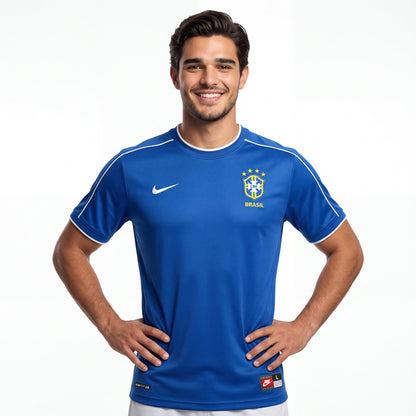 Jersey Brasilien 1998 Auswärts 