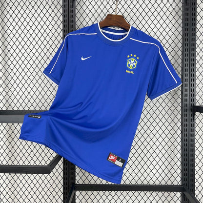 Jersey Brasilien 1998 Auswärts 