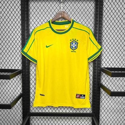 Jersey Brasilien 1998 Neuauflage 